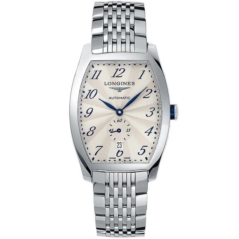 99新 Longines/浪琴 典藏/气质酒桶机械表/33.10 X 38.75mm/全套