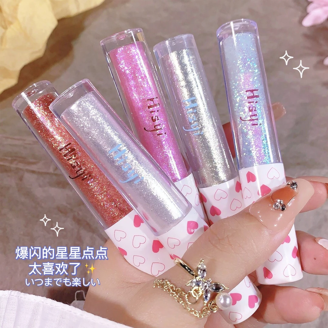 【拍一发三】星辰液体眼影一滴泪细闪亮片高光卧蚕珠光提亮眼影液女