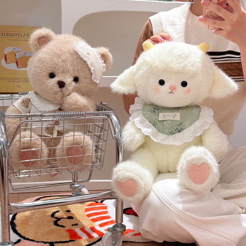 小熊战士玩偶毛绒玩具娃娃抱枕睡觉专用男孩抱着可爱公仔送女朋友