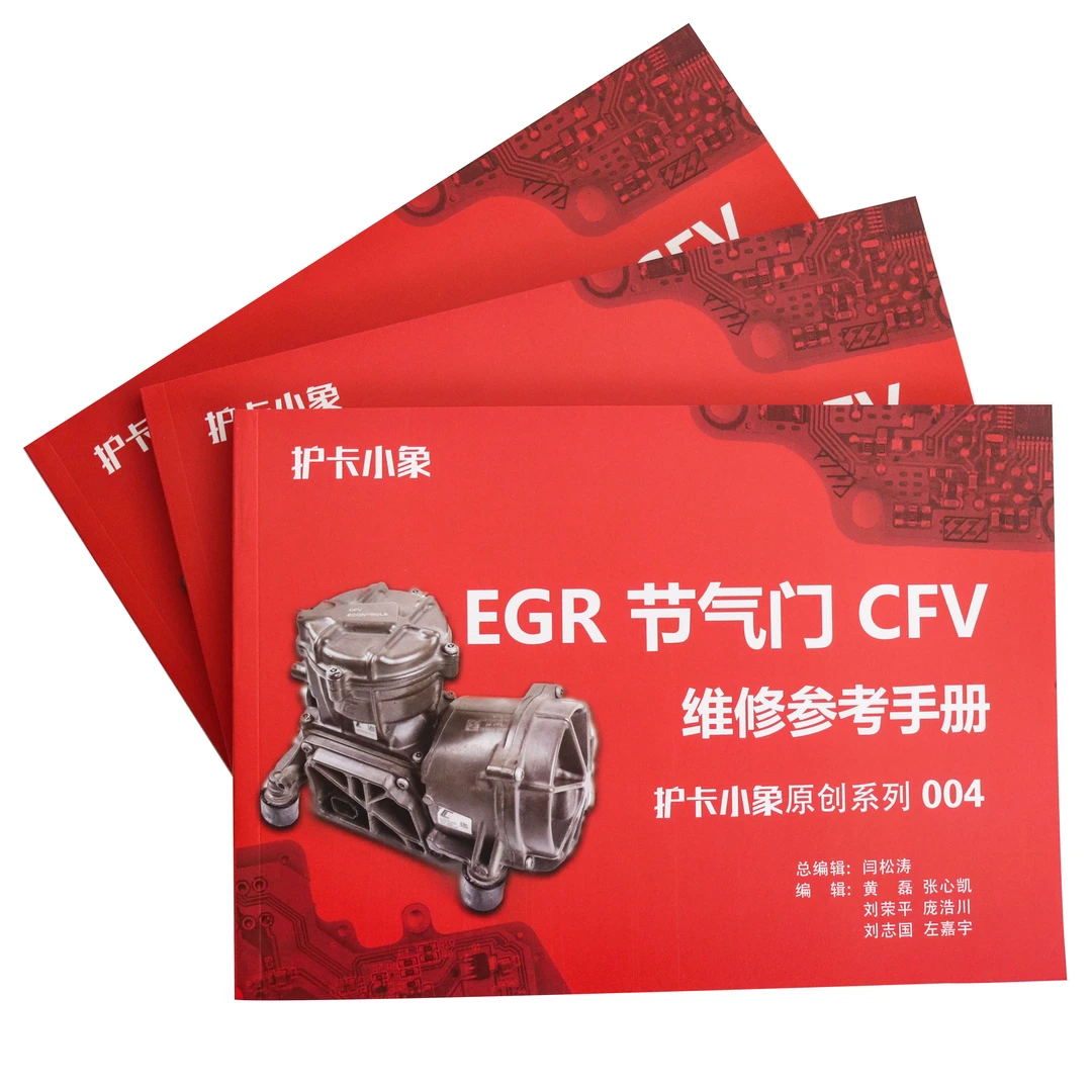 EGR 节气门 CFV 维修参考手册