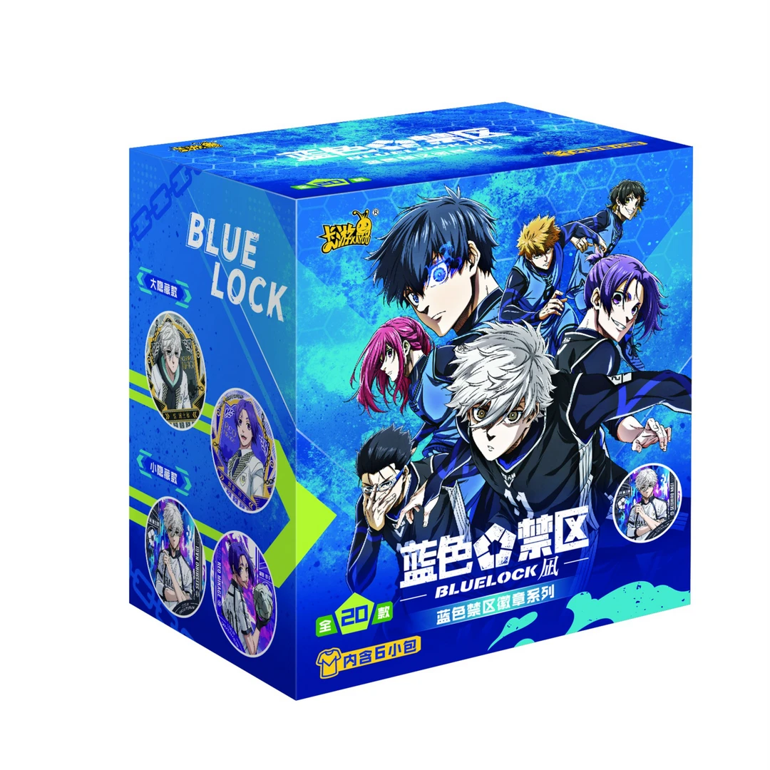 卡游【玩法/平拆】蓝色禁区《EPISODE凪》马口铁徽章系列