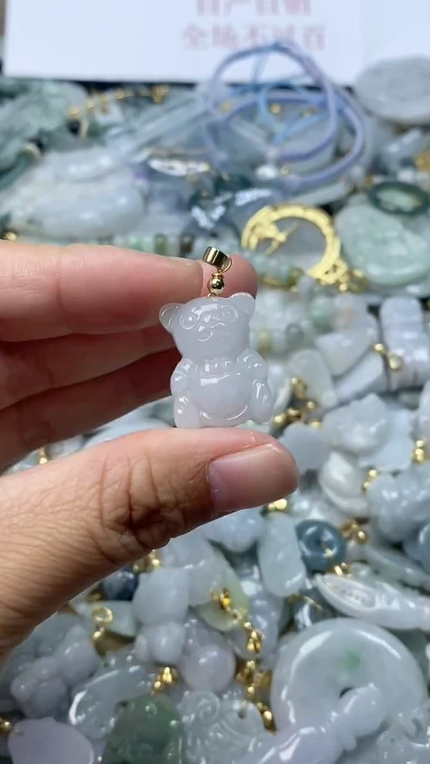 【闪购商品】翡翠颈饰未镶嵌/2003407