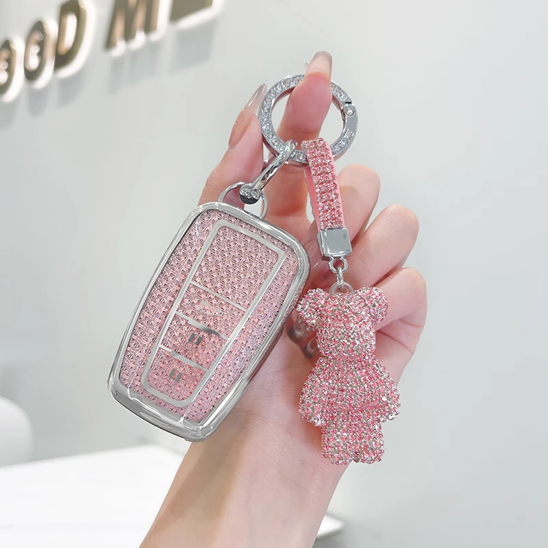 适用丰田汽车钥匙套女雷凌卡罗拉凯美瑞威驰锋威汉兰达扣致炫壳