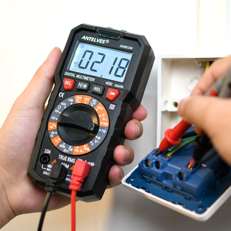 数字万用表电工专用高精度智能全自动防烧电子维修数显家用万能表