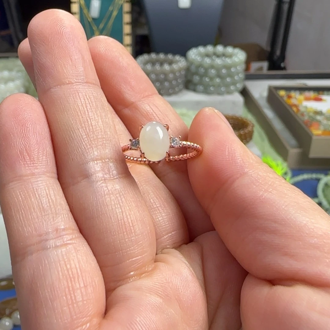 【闪购商品】和田玉戒指合金