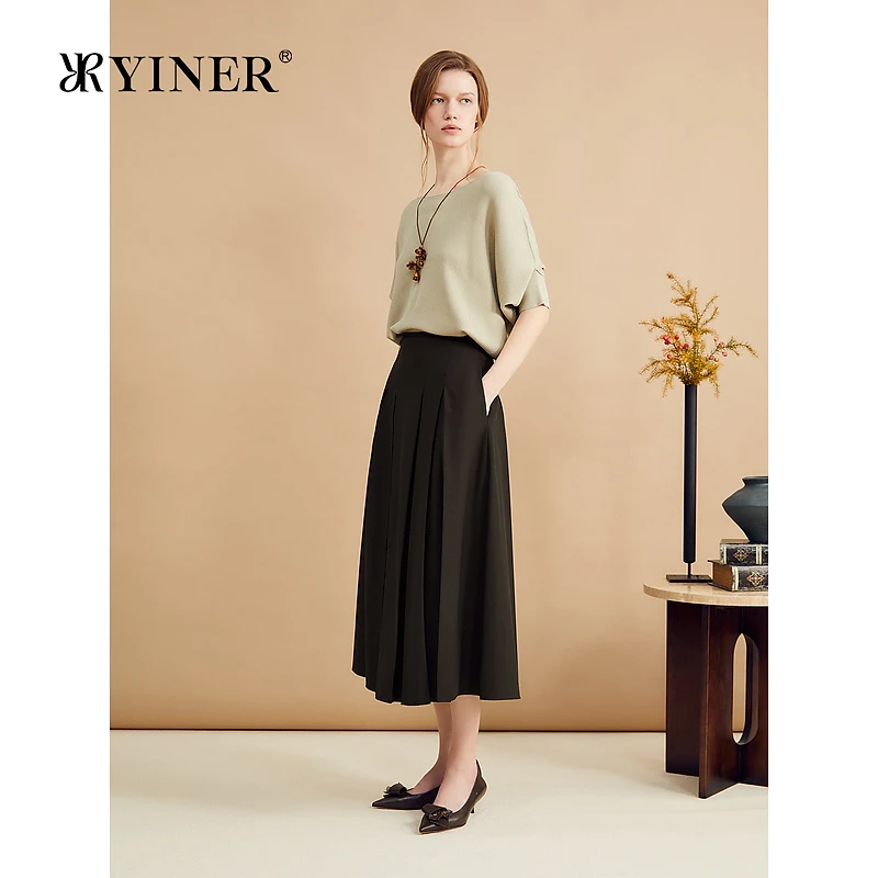 【晨粉专享价】YINER音儿女装女裙8C34350120