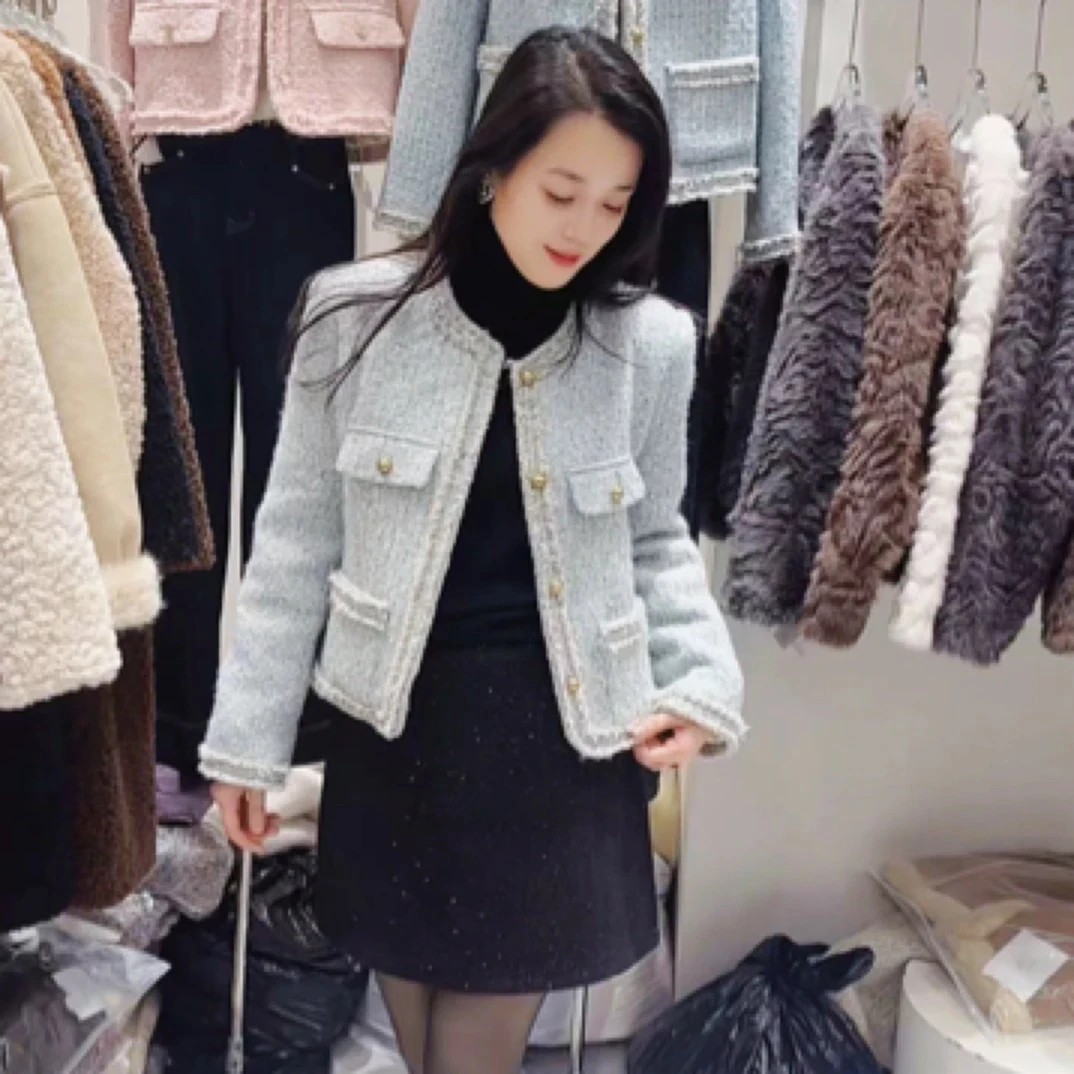 （刘敏服装）5807款小香风外套