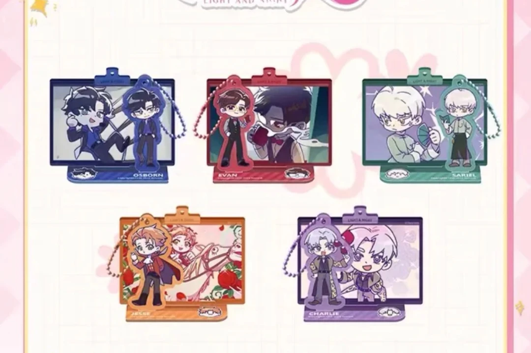 光与夜之恋年会大作战系列Q版亚克力立牌