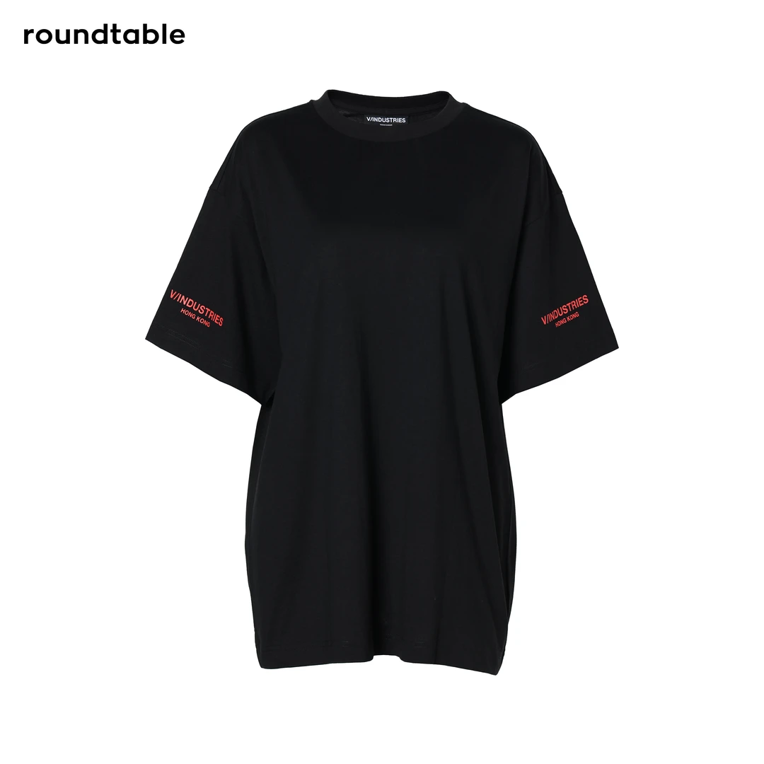 时尚运动休闲潮牌清凉印花夏季百搭T恤