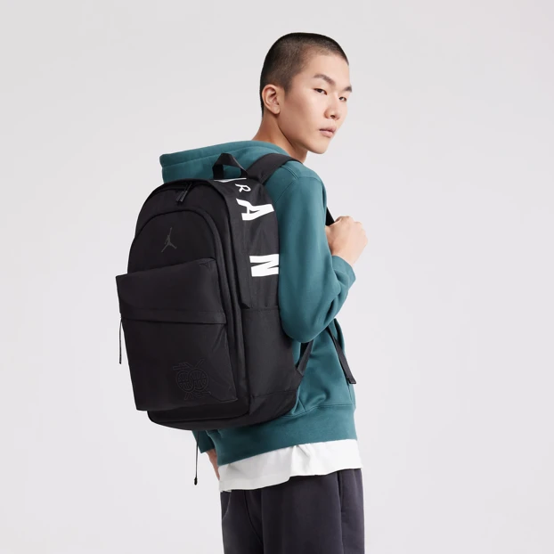 AIR JORDAN时尚中学生潮流时尚户外双肩背包包JAN-BK-0708