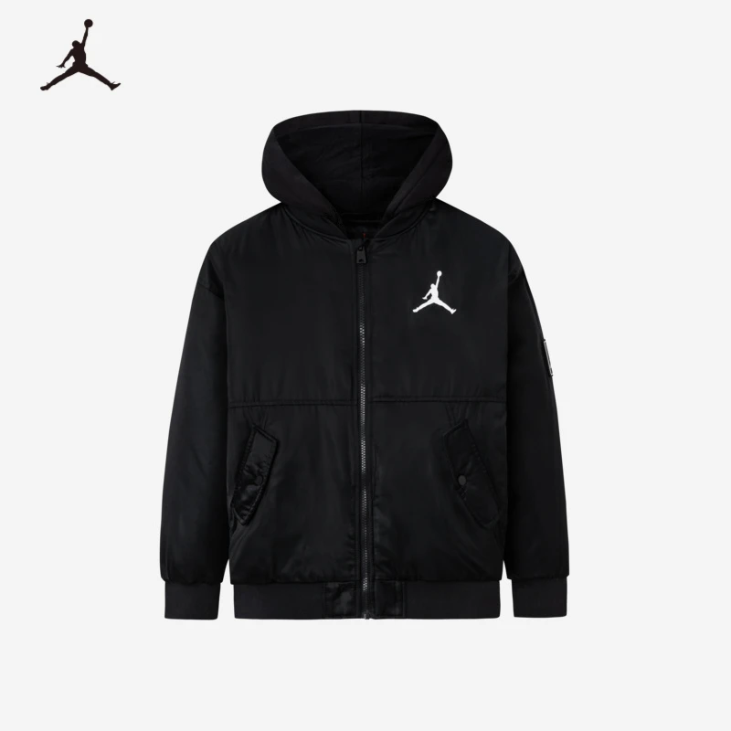 AIR JORDAN童装冬季商场同款时尚保暖棉服JDB-MWC454