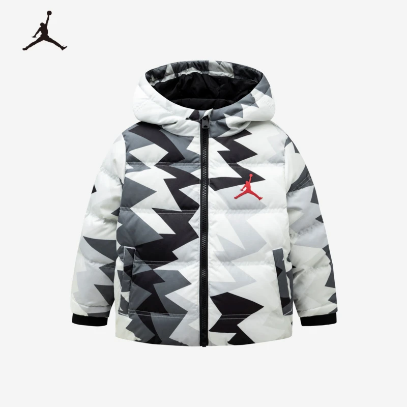 AIR JORDAN秋冬季男童装商场同款时尚羽绒服JDB-HOC794
