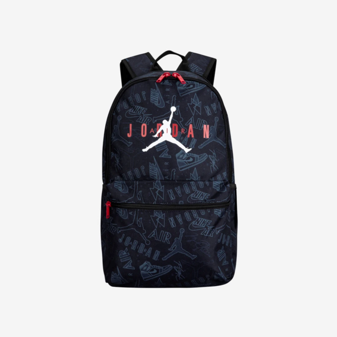 Air Jordan初高中双肩包大容量学生潮流印花子母背包JAM0880/0503