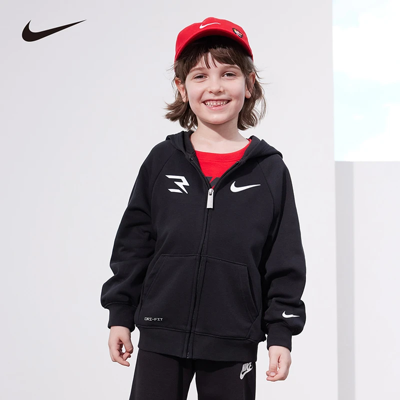 Nike 3BRDAN耐克春秋休闲运动童装外套男女童开衫运动外套0584