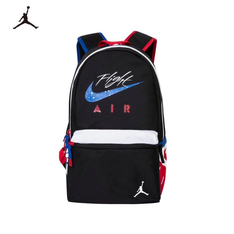 Air Jordan轻便时尚学生双肩背包书包JAN-BK-0377