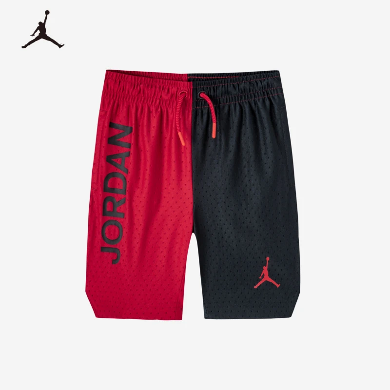 Air Jordan童装男童运动短裤夏季JDB-FS-B456