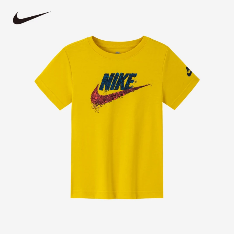 NIKE耐克【商场同款】夏季男童休闲短袖T恤NKB-TEL215