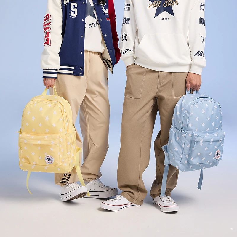 Converse匡威休闲时尚潮流百搭男女双肩背包学生包包CAN-BK-5619