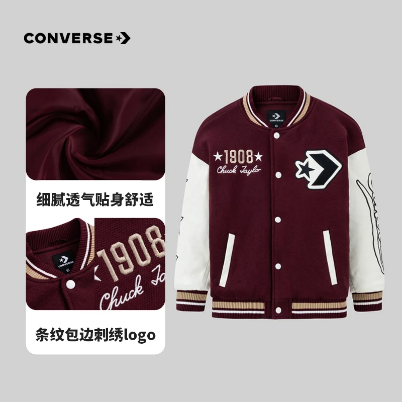 Converse匡威童装拜年龙年宝宝保暖棉服CNVB-LO-F220