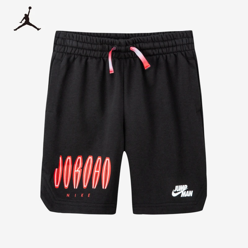Air Jordan童装夏季透气舒适儿童男女童百搭时尚短裤JDB-F9-B705