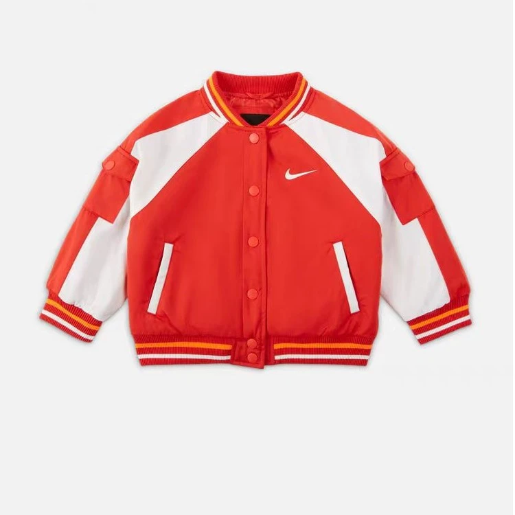 NIKE/耐克拜年龙年限定男童女童棉服外套NKG-MW-M100