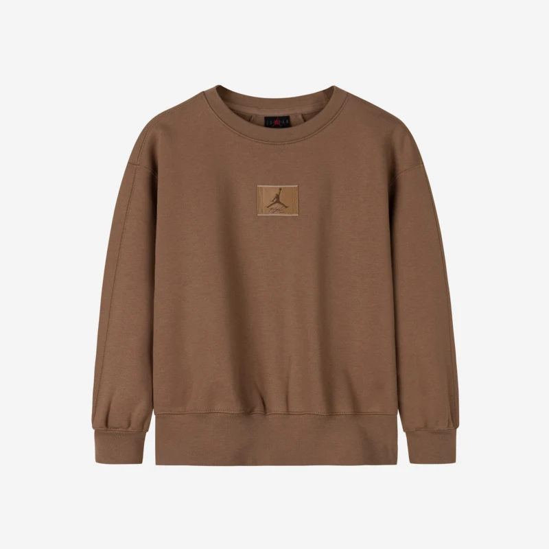 AIR JORDAN儿童男童装商场同款秋冬时尚套头无帽卫衣JDG-FW-D245