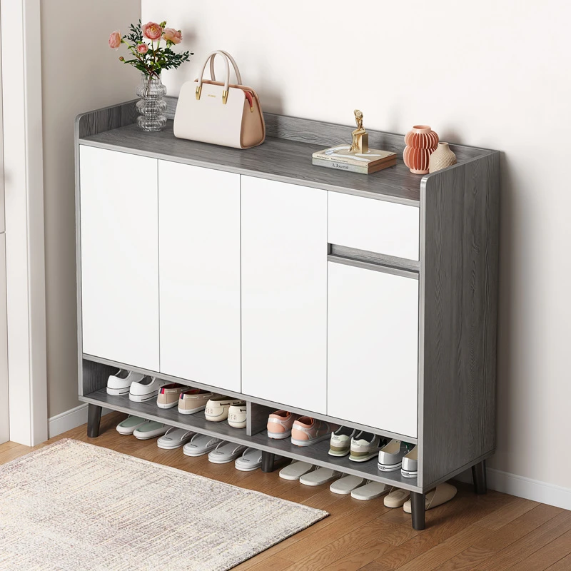 鞋柜家用门口入户门玄关小户型2022新爆款阳台收纳家用经济型鞋架