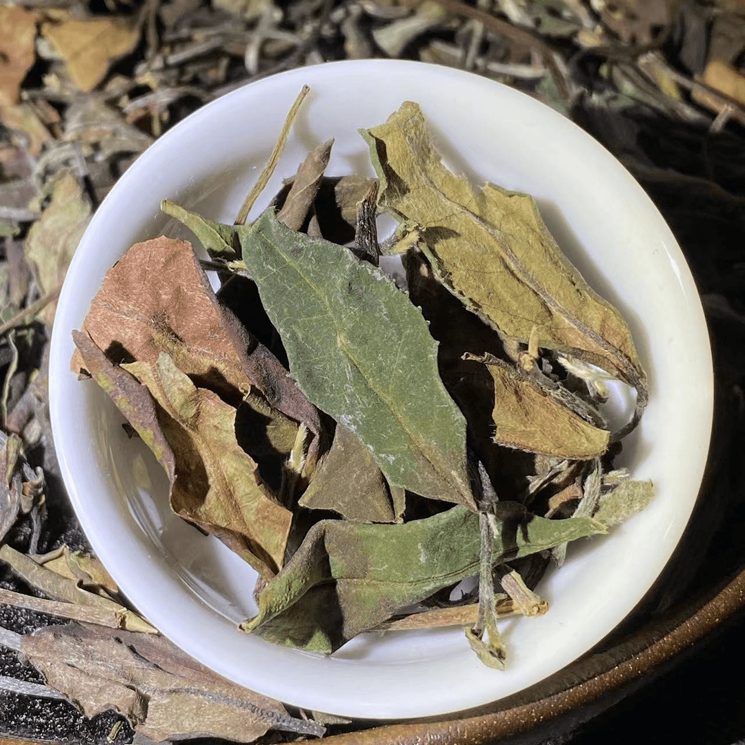 2023年白露奶香寿眉囤茶口粮散茶