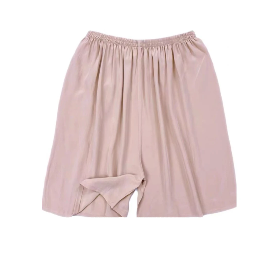 桑蚕丝源头工厂直销 2024夏季宽松显瘦0-100编号