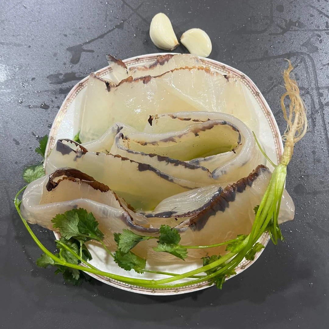 源聚哲温州特产6A级海蜇边野生水产新鲜海蜇口感爽脆海蛰年货