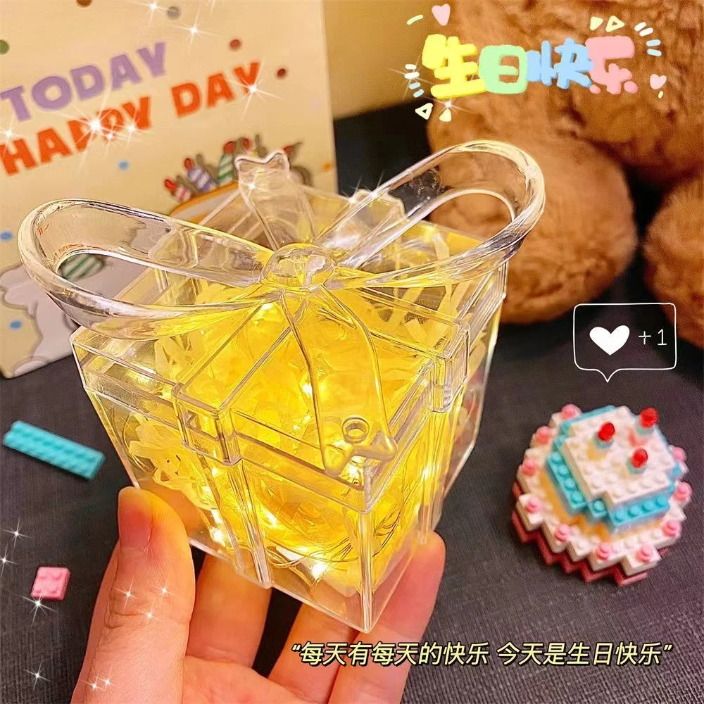 【礼品好物】生日蛋糕小积木礼物创意DIY手工制作送男朋友闺蜜女生