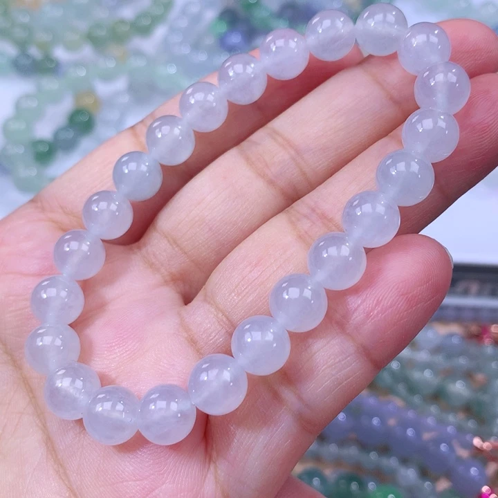 翡翠手链未镶嵌翡翠
