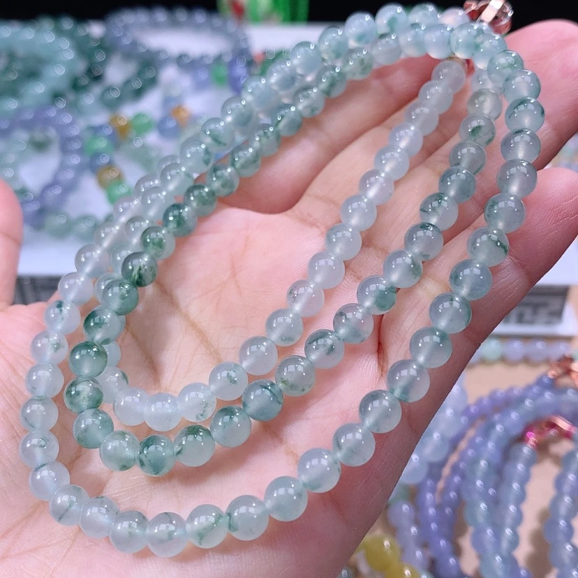 【闪购商品】翡翠手链未镶嵌翡翠