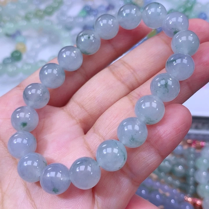 翡翠手链未镶嵌翡翠