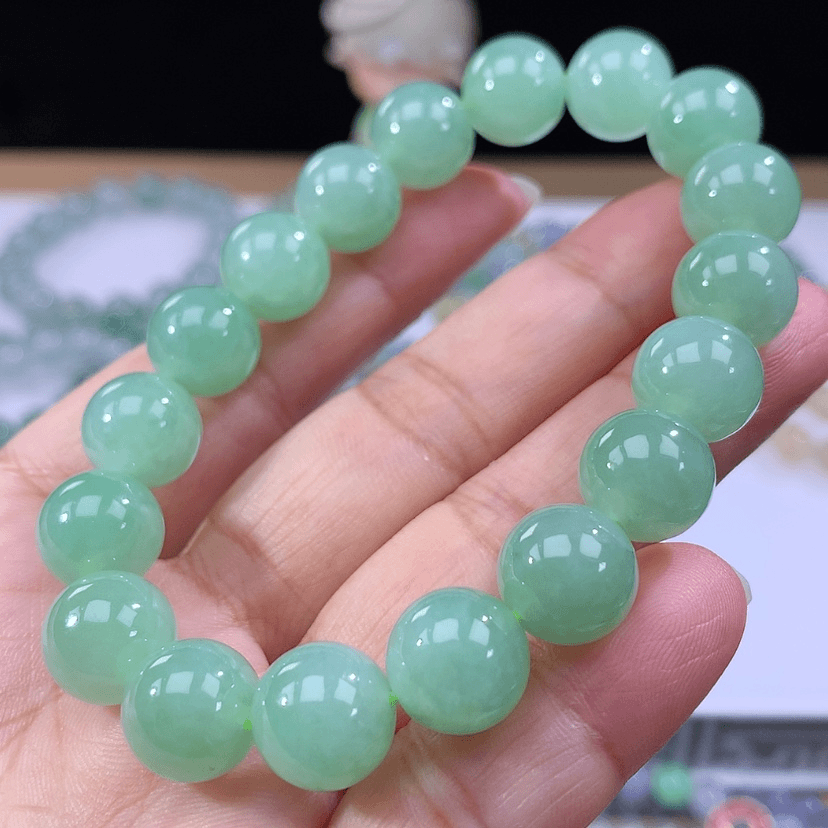 【闪购商品】翡翠手链未镶嵌翡翠