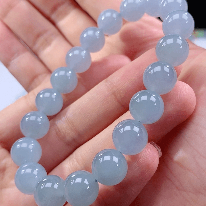 翡翠手链未镶嵌翡翠