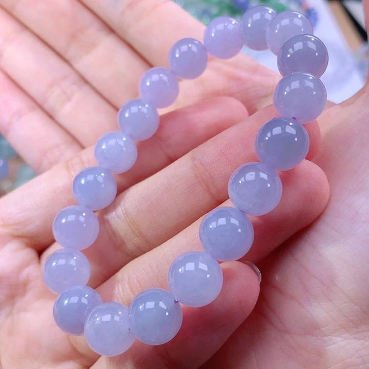 翡翠手链未镶嵌翡翠