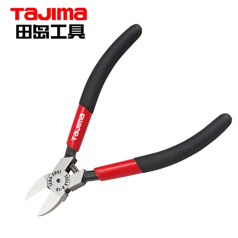 TaJIma/田岛tajima/田岛水口钳子斜口钳剪钳迷你电子钳工具钳