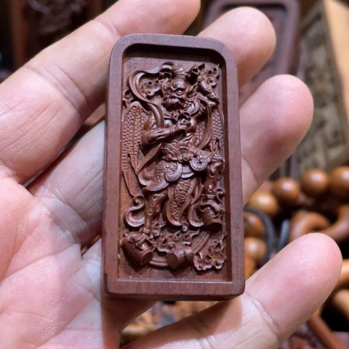 枣木雷击枣木雕刻天皇号令