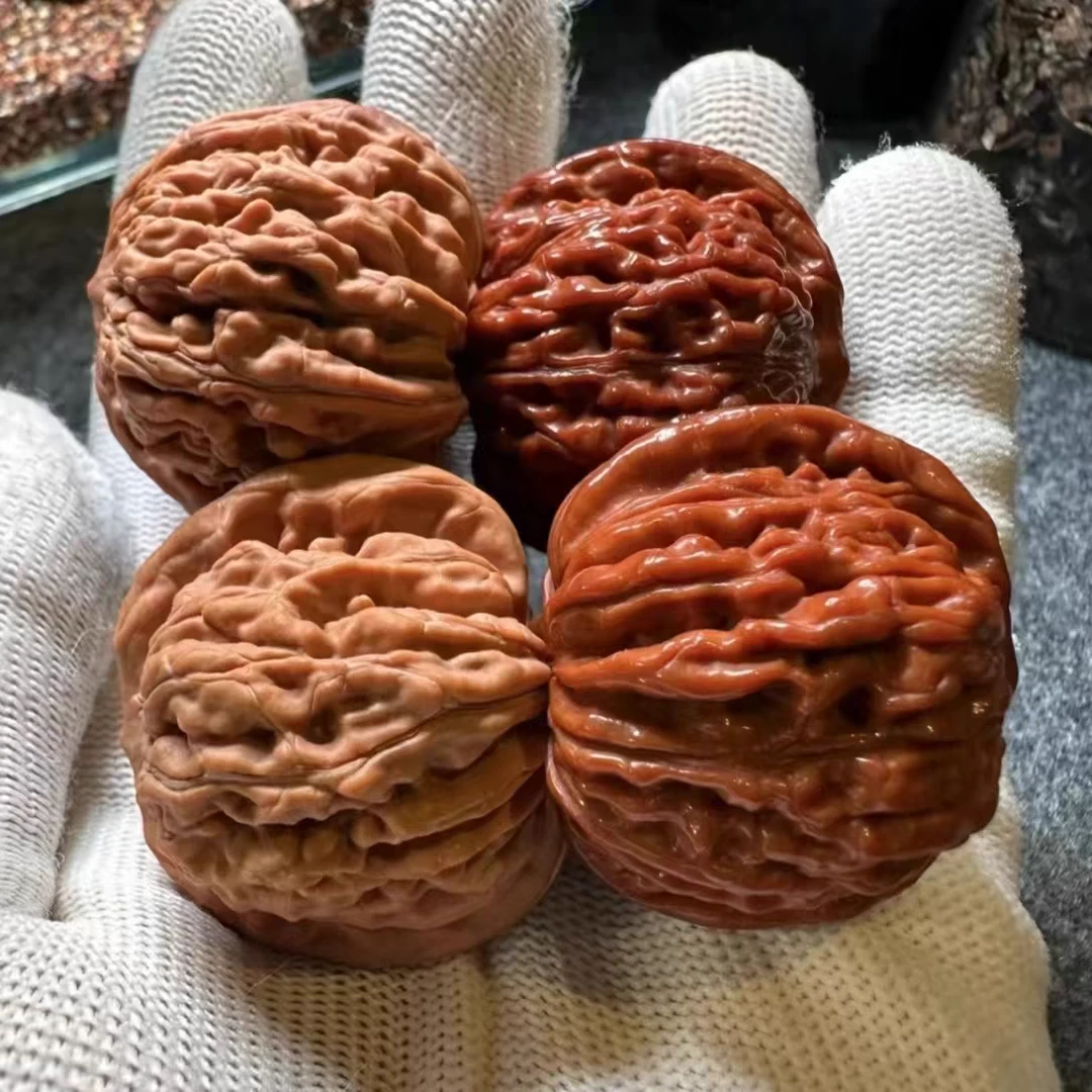 46尺左右精品老树四座楼文玩核桃