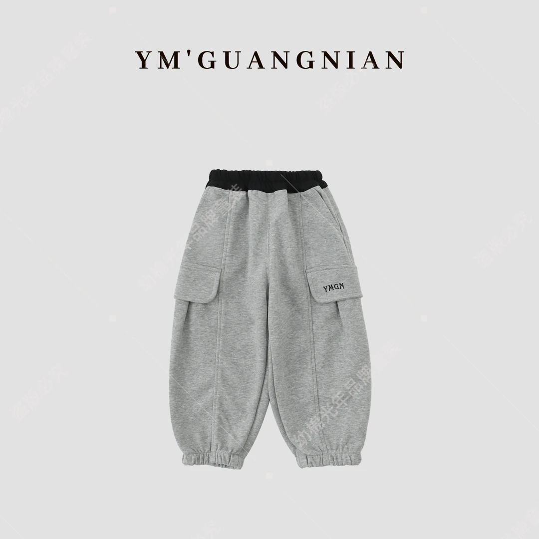 【幼棉光年】秋款男童儿童韩版卫裤休闲裤623690