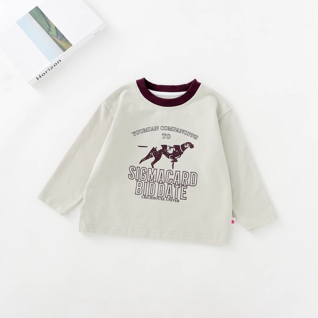 【幼棉光年】秋季卫衣新品长袖品牌儿童时尚新款春秋男童百搭22811