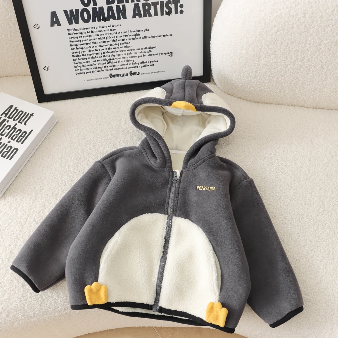 【幼棉光年】冬款新款品牌时尚儿童时尚休闲 百搭 外套洋气 322052