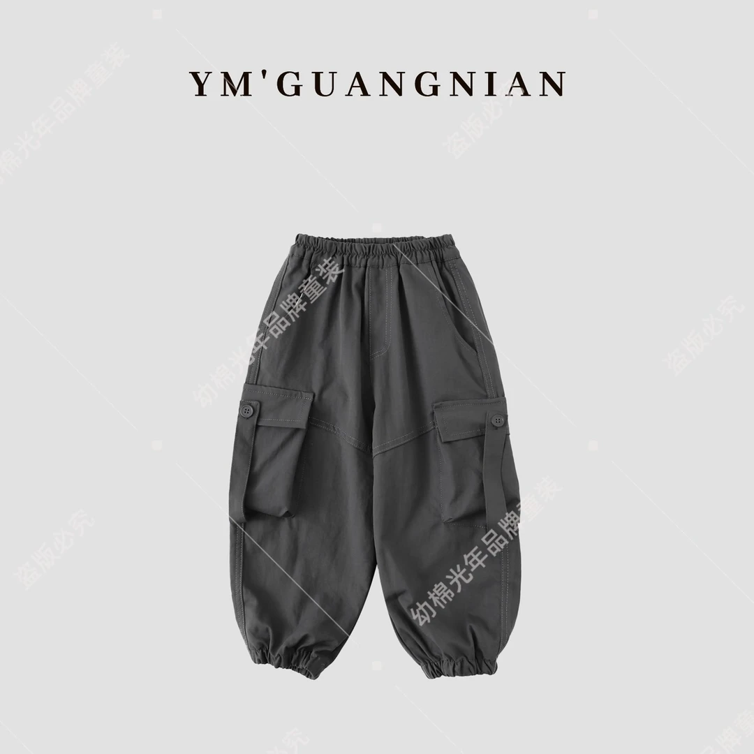 【幼棉光年】秋季多色基础休闲裤6221199-6221200-6221216