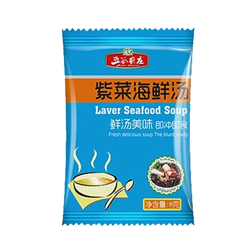 紫菜海鲜汤*1袋