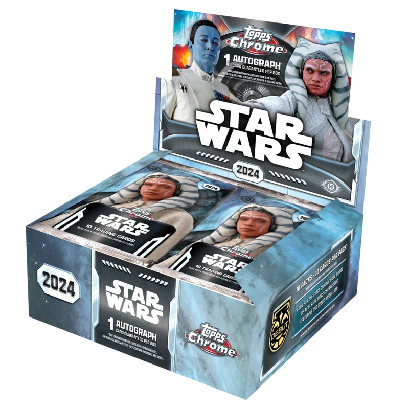 2024 Topps Chrome Star Wars 星球大战 收藏卡