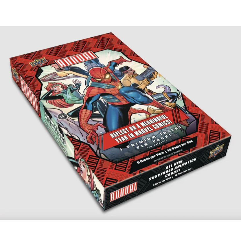 2023-24 Upper Deck Marvel Annual 漫威年度年鉴收藏卡牌