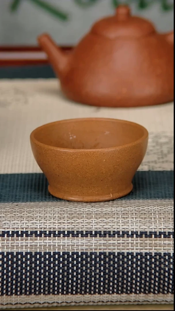 【闪购商品】梨皮黄段小盆杯