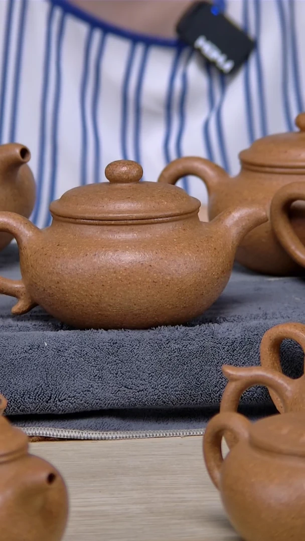 【闪购商品】紫砂仿古仿古240梨皮黄段