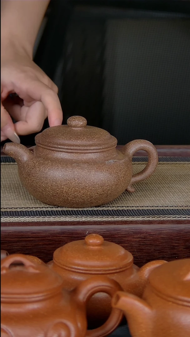 【闪购商品】高温红降坡仿古260cc纯原矿